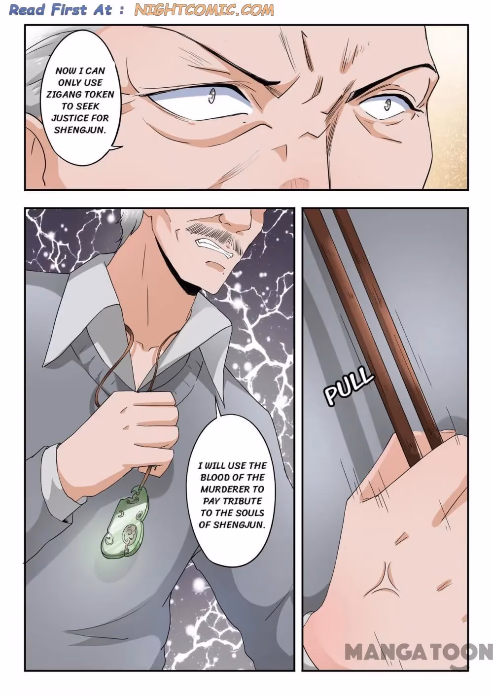 X-Ray Vision Chapter 275 page 3 - 