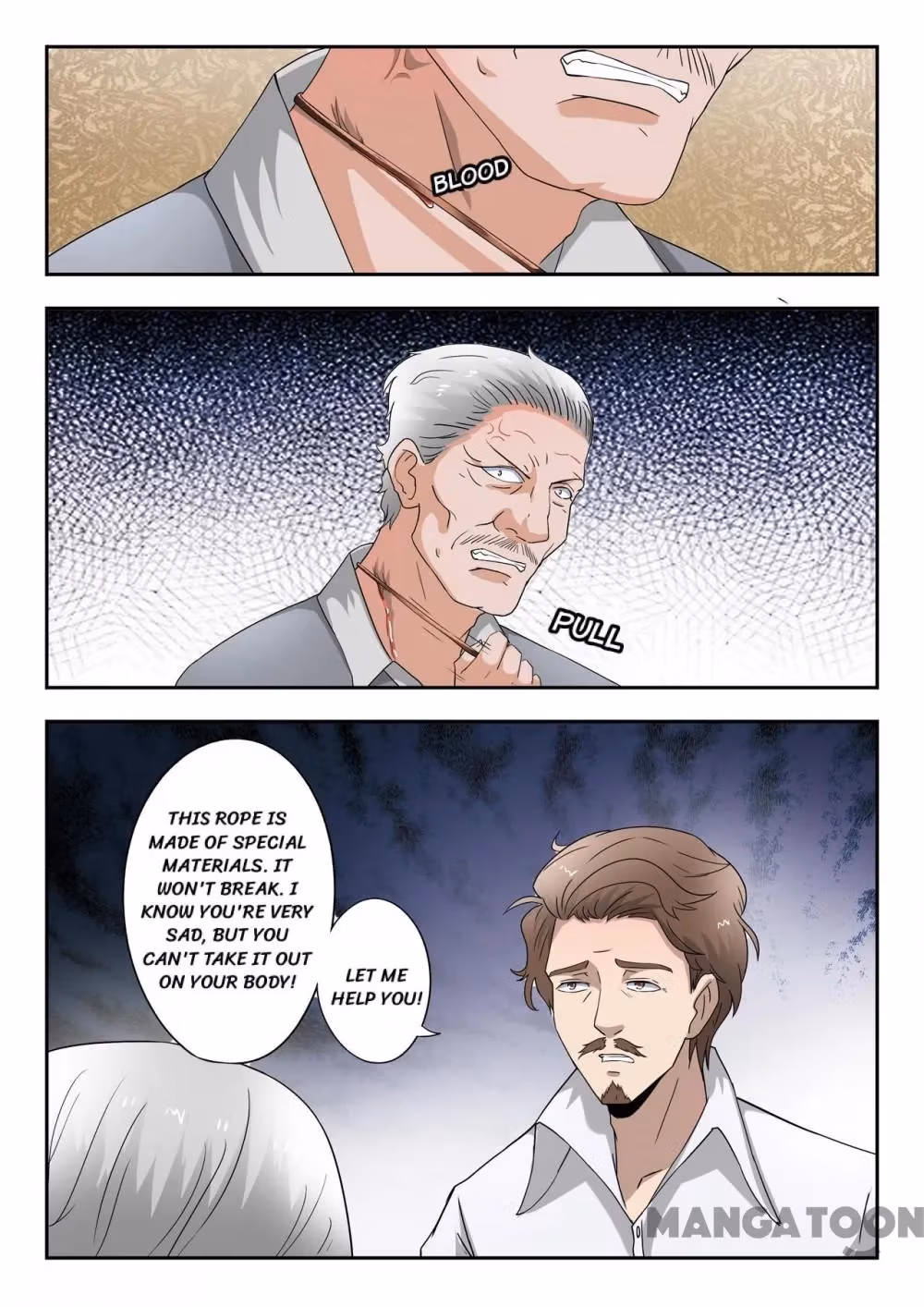 X-Ray Vision Chapter 275 page 4 - 
