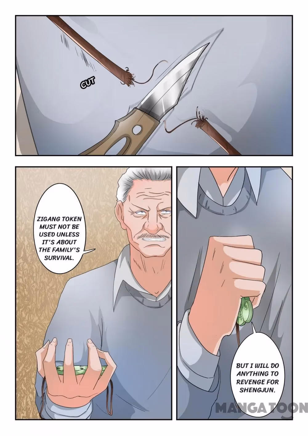X-Ray Vision Chapter 275 page 5 - 