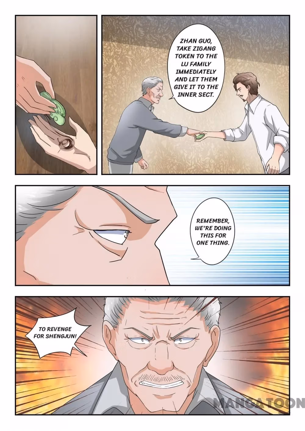 X-Ray Vision Chapter 275 page 6 - 