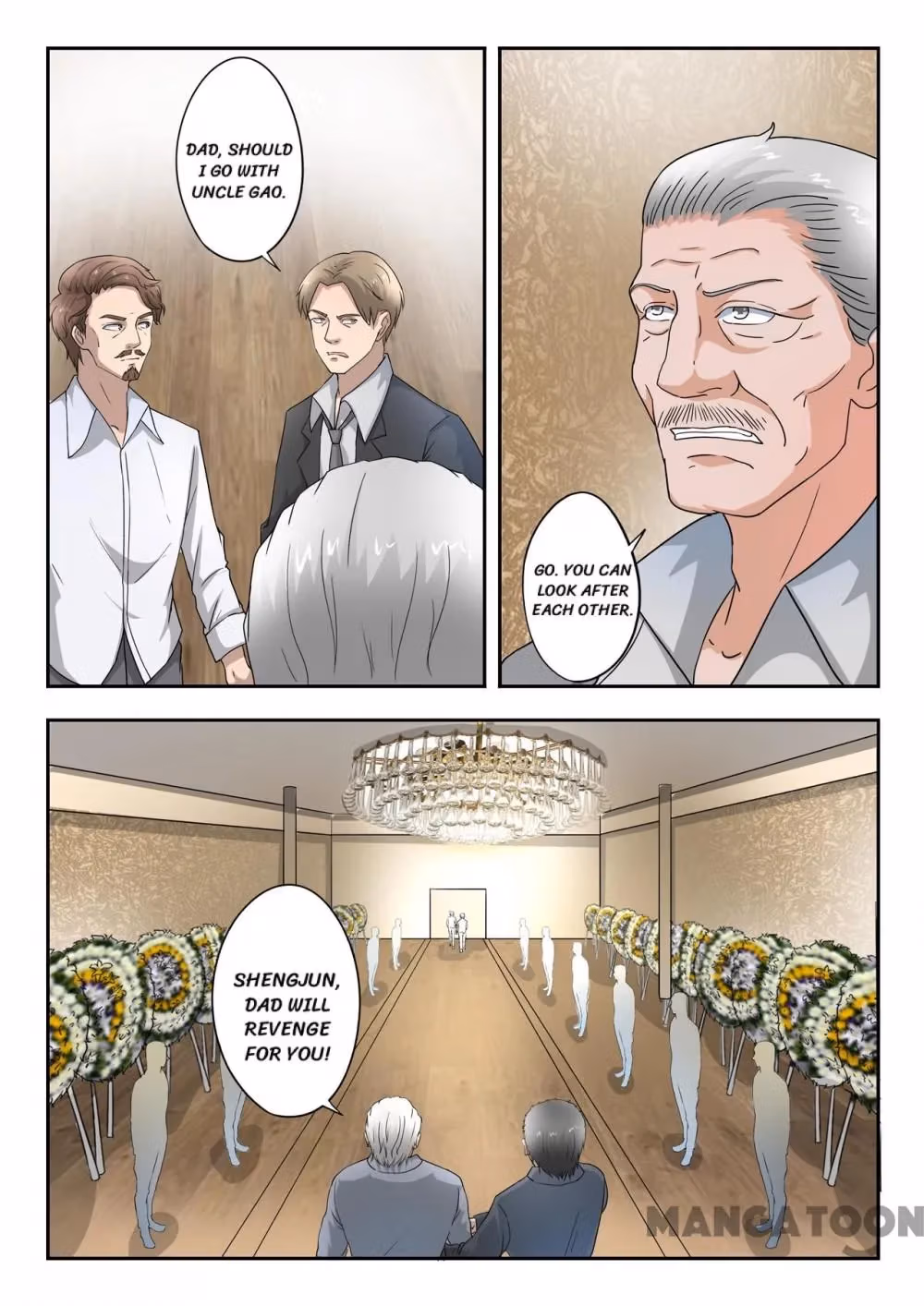 X-Ray Vision Chapter 275 page 7 - 