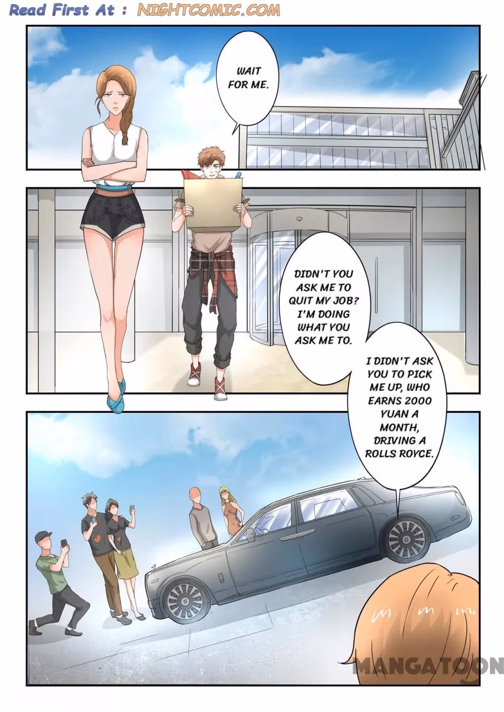 X-Ray Vision Chapter 276 page 1 - 