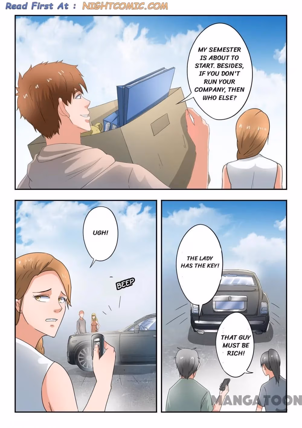 X-Ray Vision Chapter 276 page 2 - 