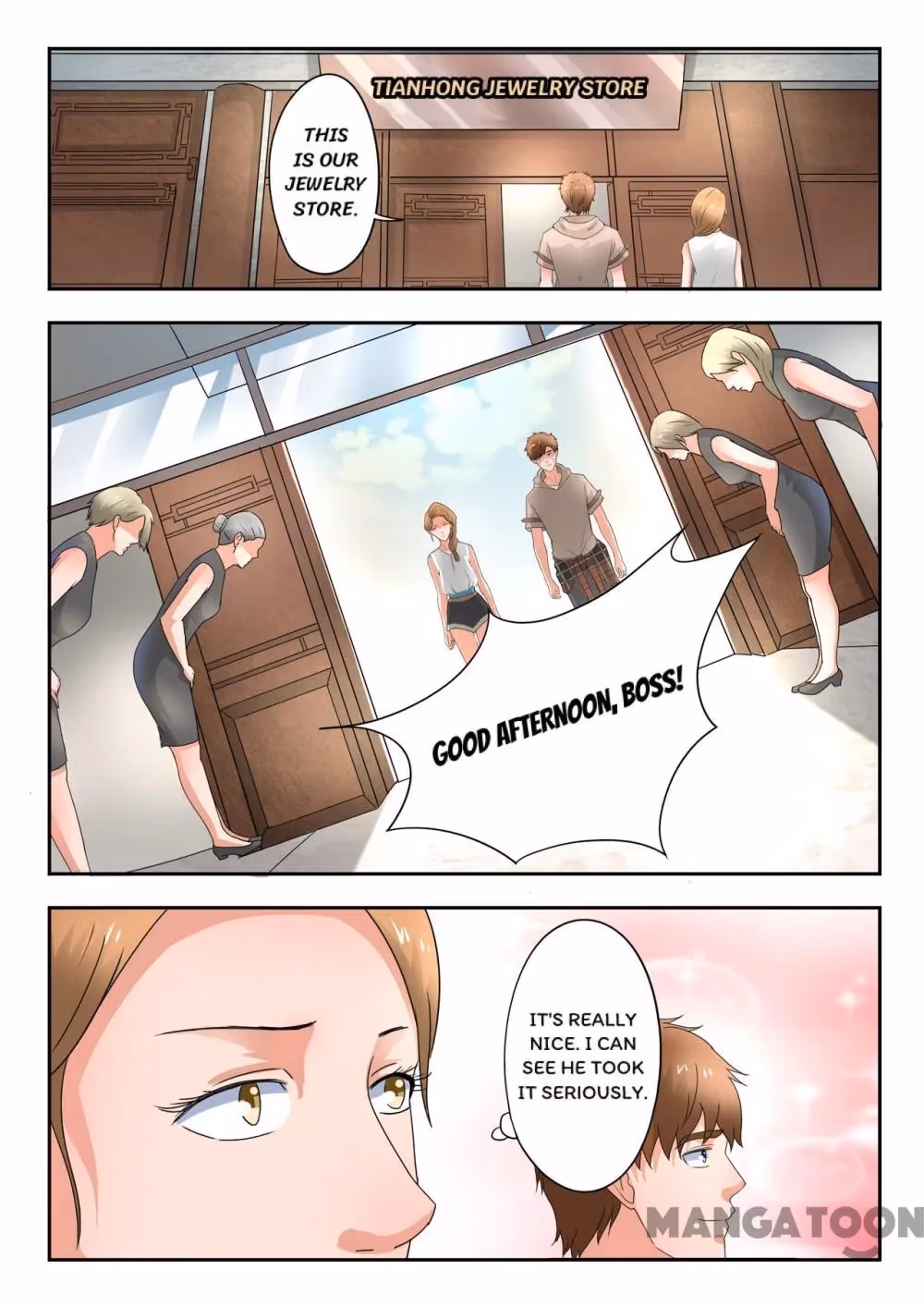 X-Ray Vision Chapter 276 page 3 - 