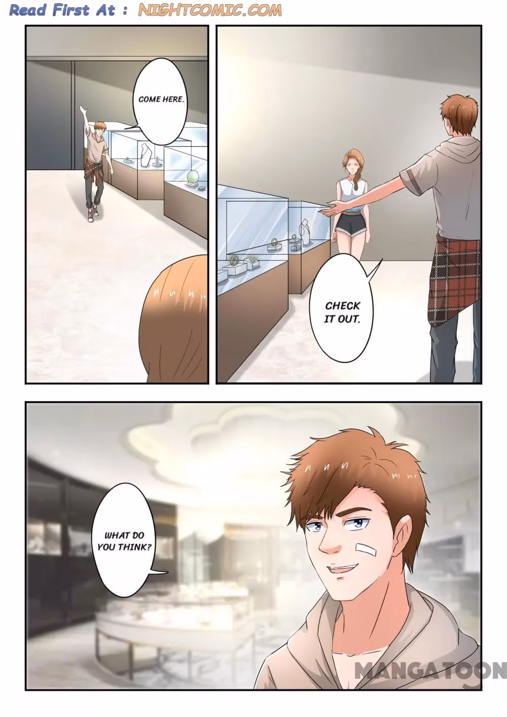 X-Ray Vision Chapter 276 page 4 - 