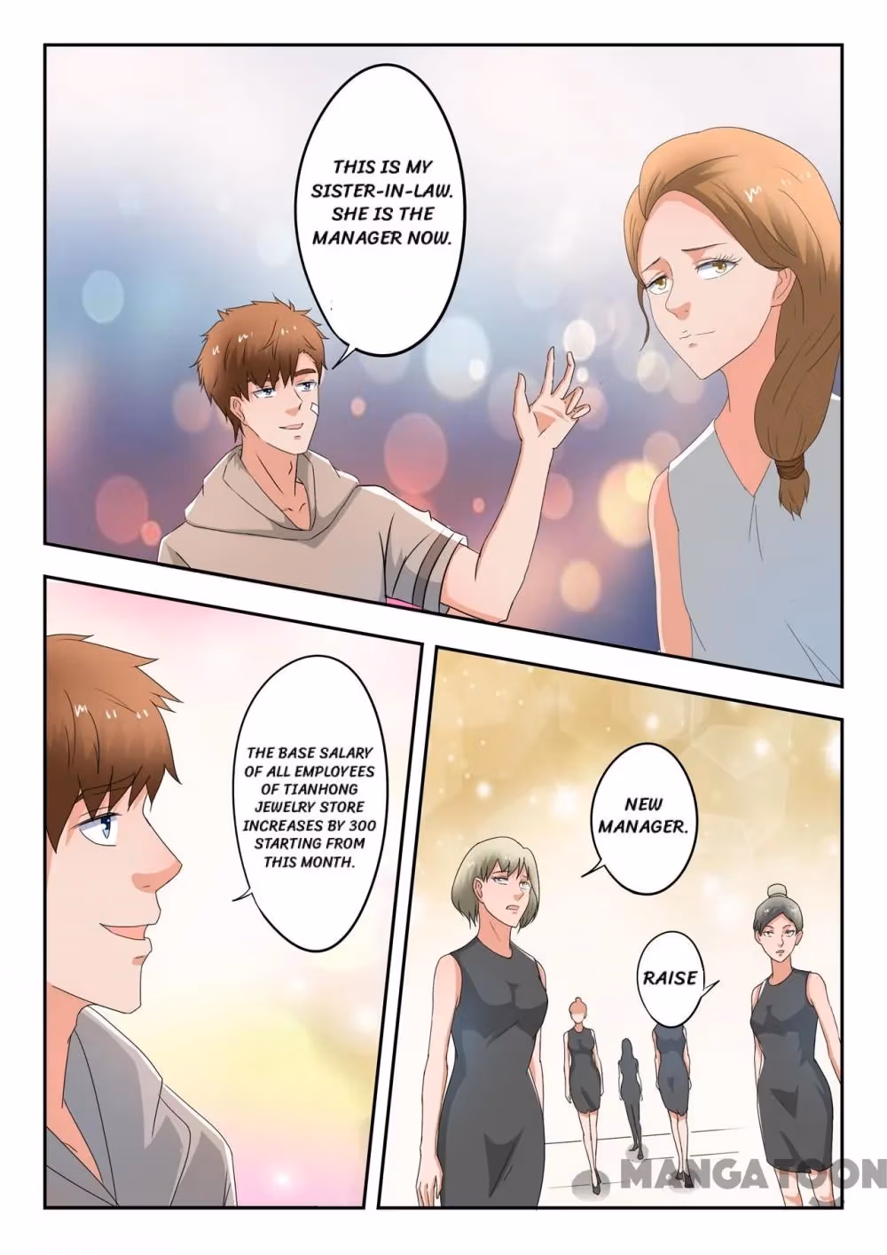 X-Ray Vision Chapter 276 page 6 - 