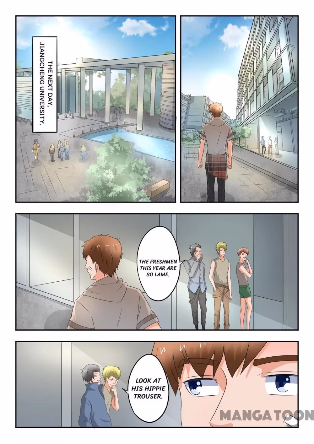X-Ray Vision Chapter 276 page 8 - 