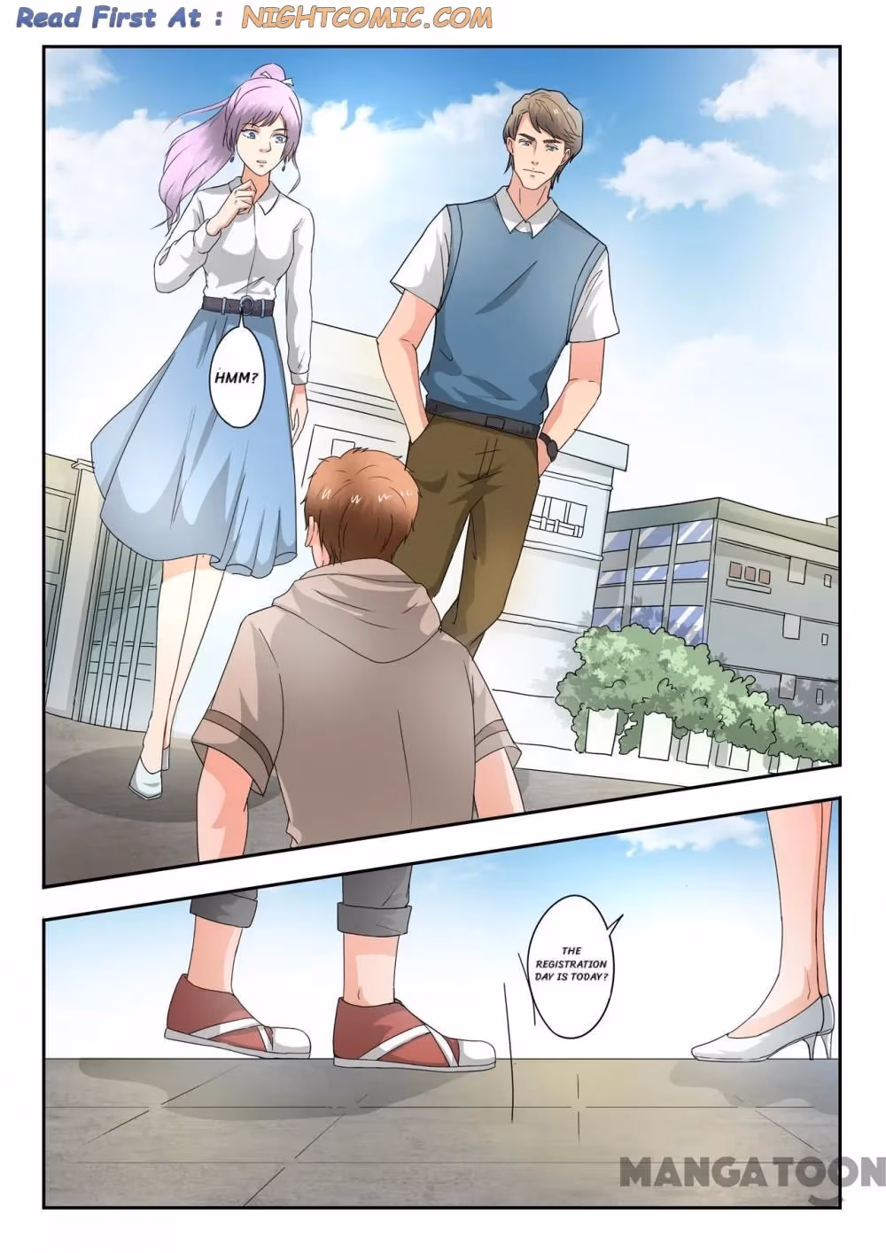 X-Ray Vision Chapter 277 page 1 - 