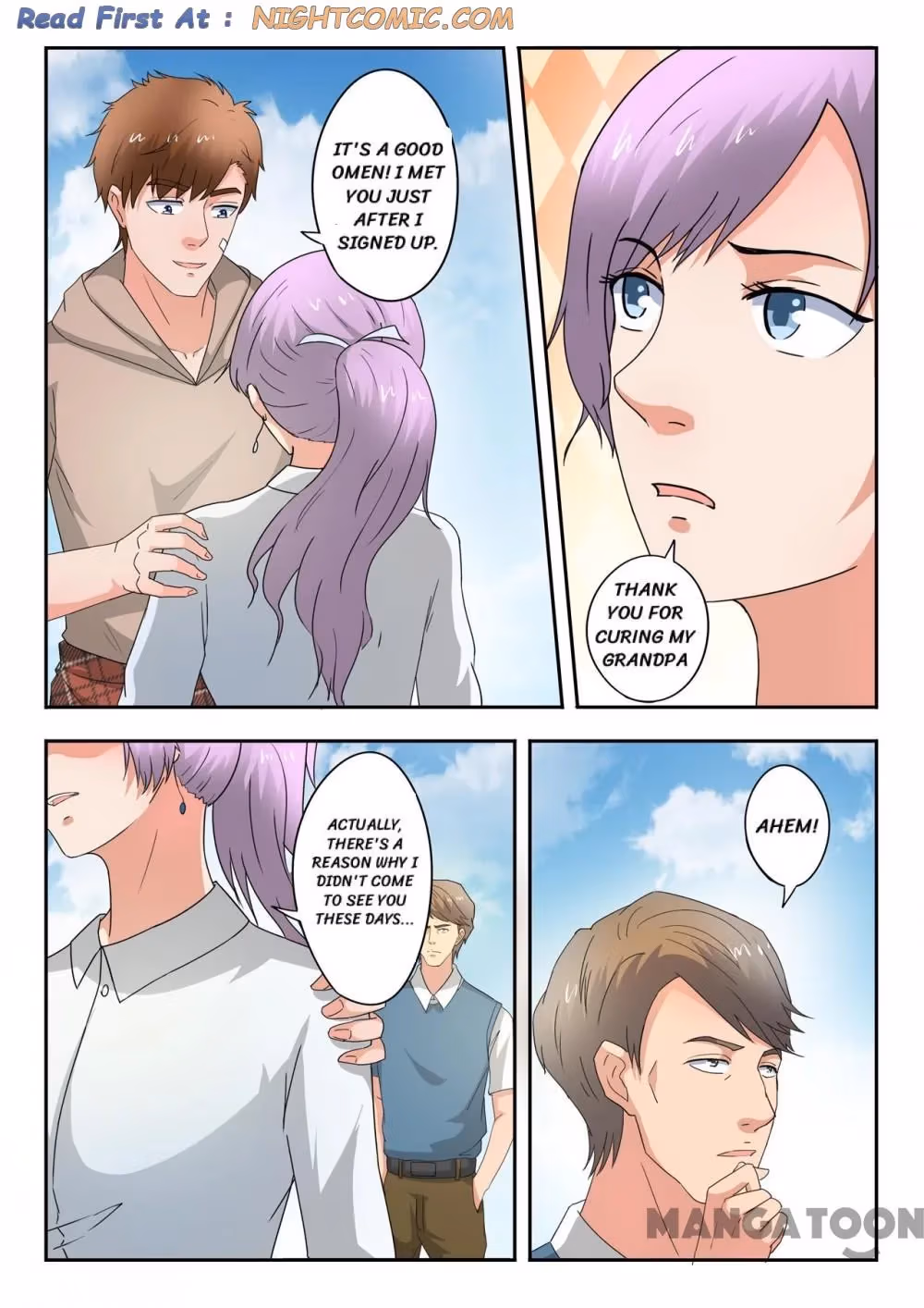 X-Ray Vision Chapter 277 page 2 - 