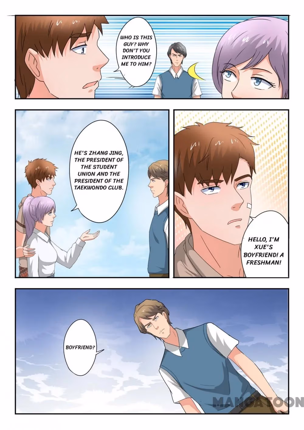 X-Ray Vision Chapter 277 page 3 - 