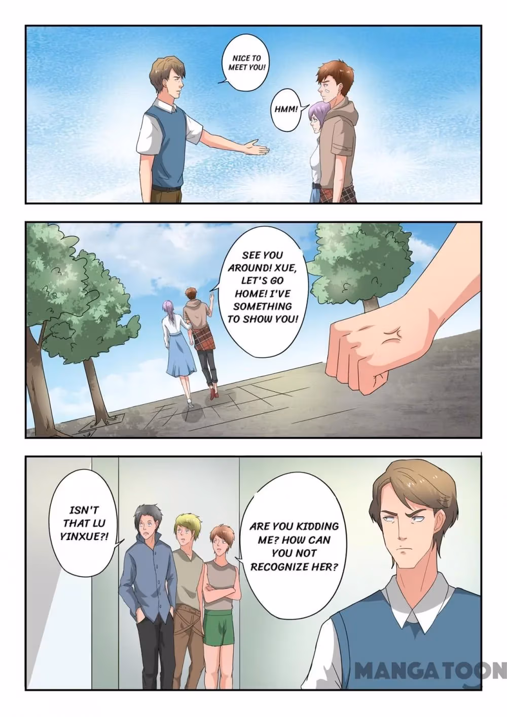 X-Ray Vision Chapter 277 page 4 - 