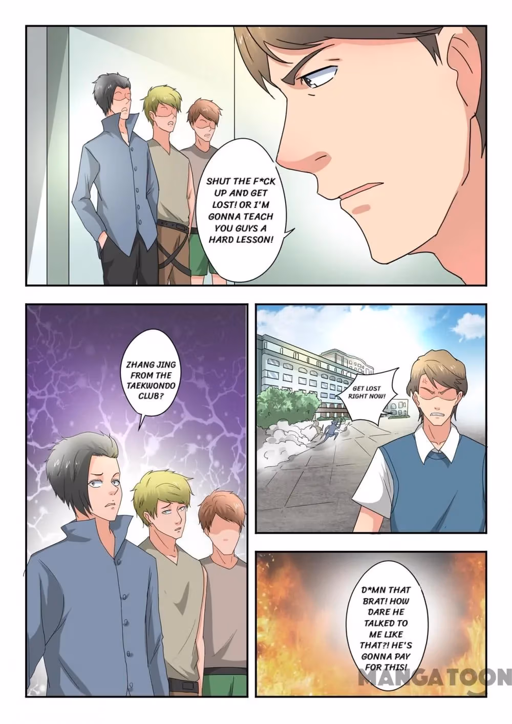 X-Ray Vision Chapter 277 page 5 - 