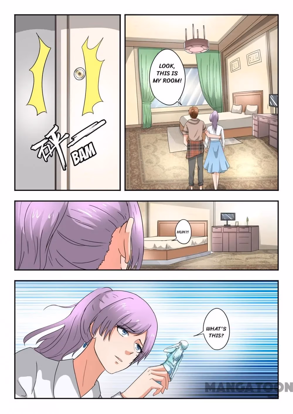 X-Ray Vision Chapter 277 page 8 - 