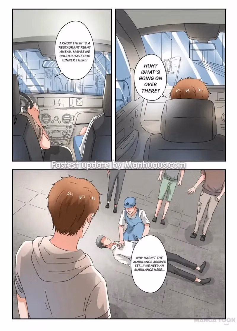 X-Ray Vision Chapter 278 page 3 - 