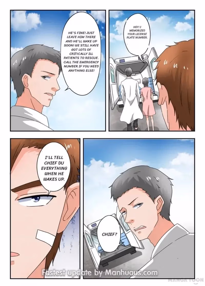 X-Ray Vision Chapter 278 page 9 - 