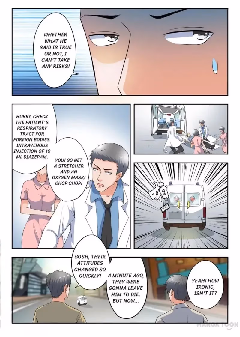 X-Ray Vision Chapter 279 page 2 - 