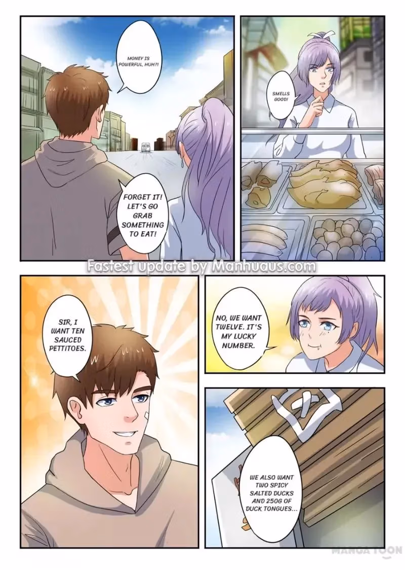 X-Ray Vision Chapter 279 page 3 - 