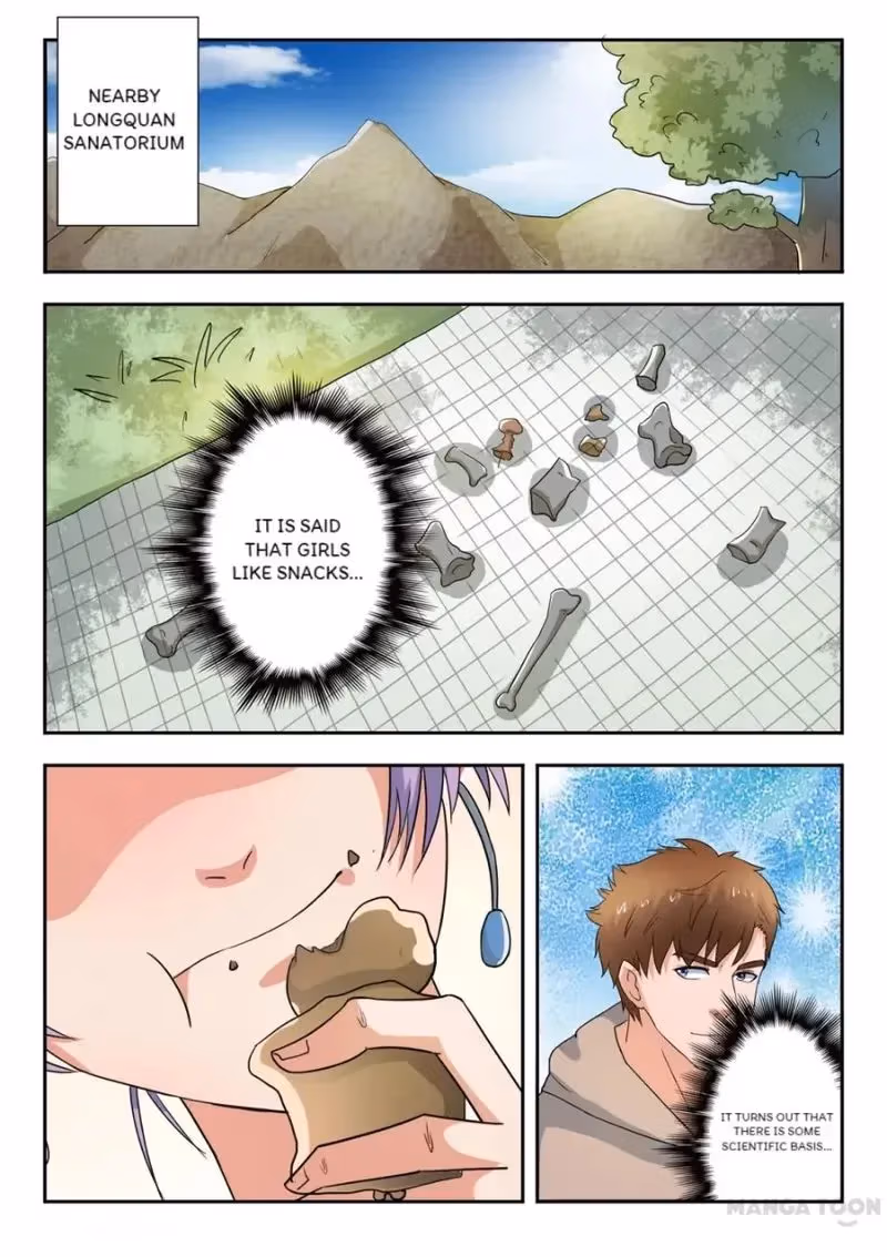 X-Ray Vision Chapter 279 page 4 - 