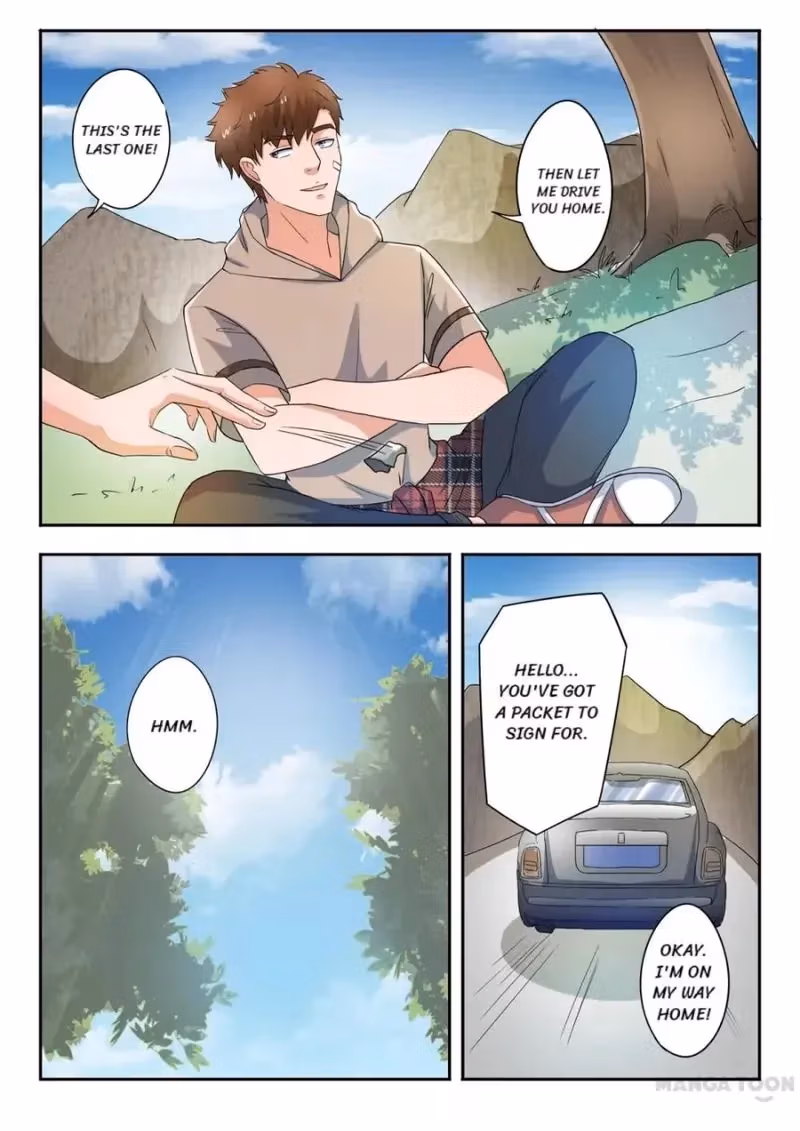 X-Ray Vision Chapter 279 page 5 - 