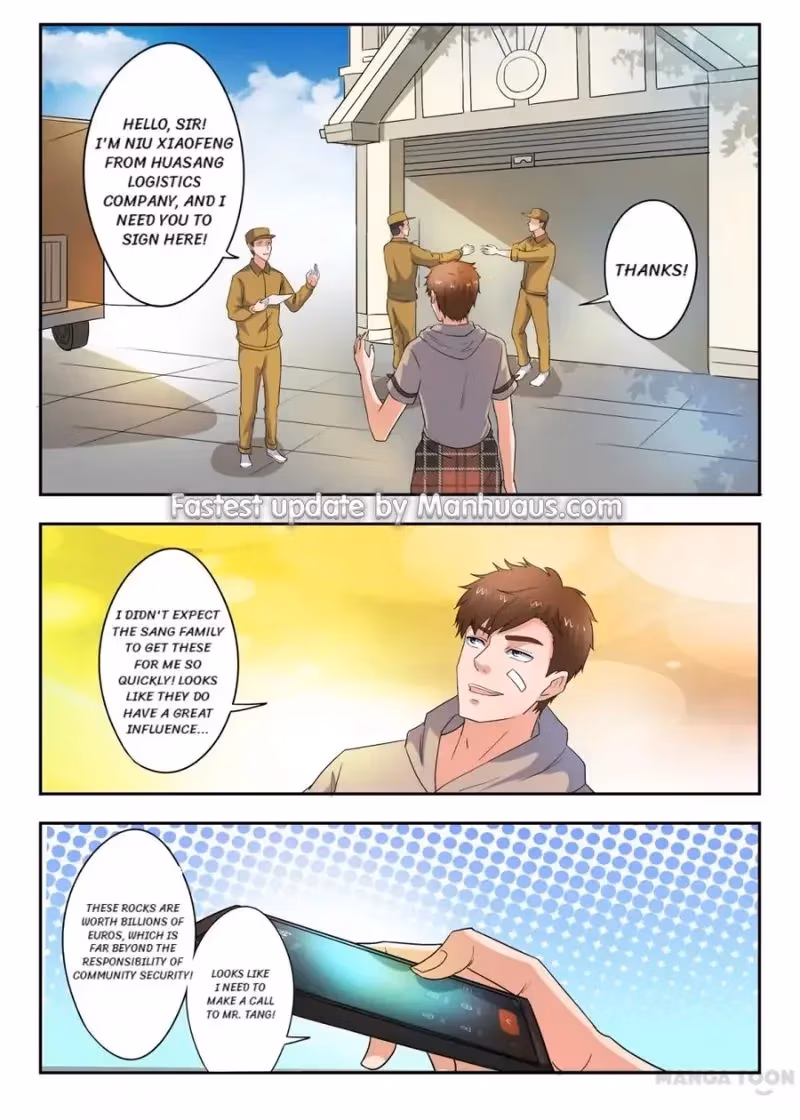 X-Ray Vision Chapter 279 page 6 - 