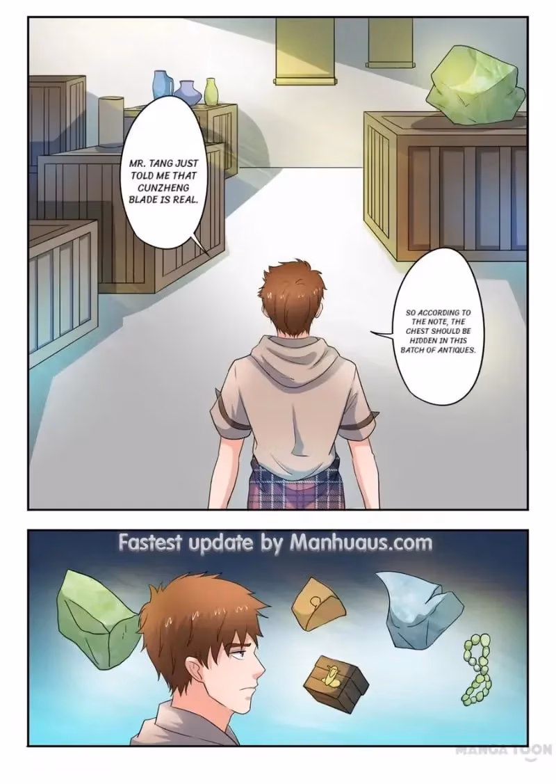 X-Ray Vision Chapter 279 page 7 - 