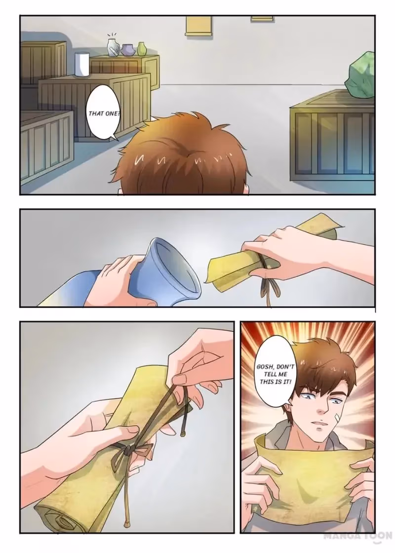 X-Ray Vision Chapter 279 page 8 - 