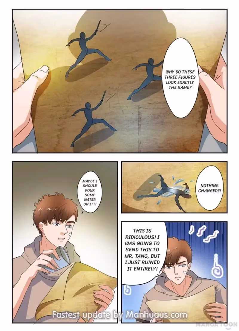X-Ray Vision Chapter 279 page 9 - 