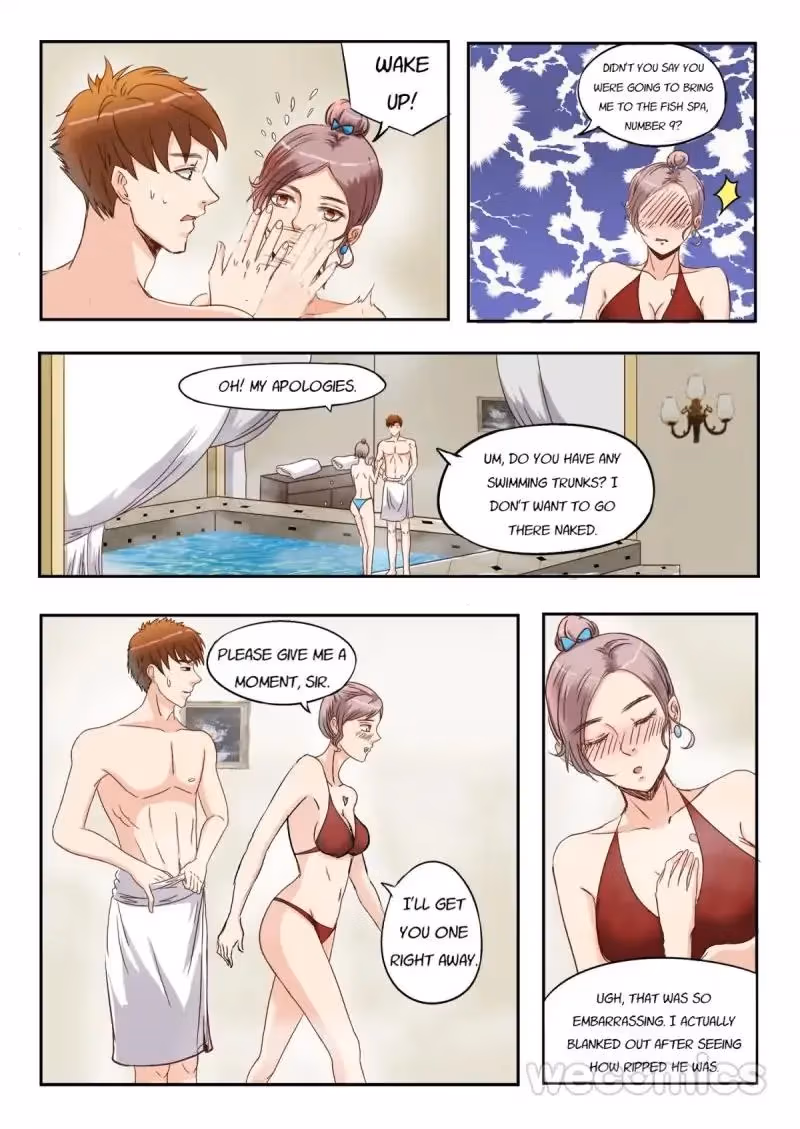 X-Ray Vision Chapter 28 page 4 - 