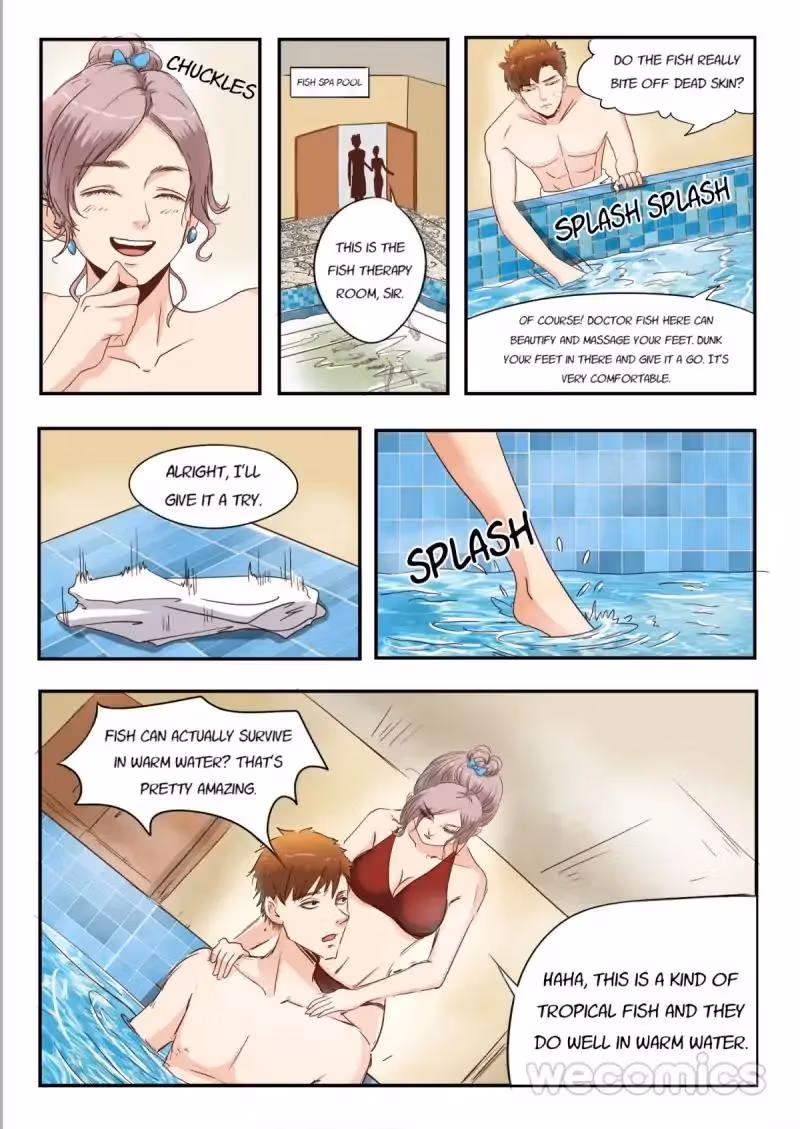 X-Ray Vision Chapter 28 page 8 - 