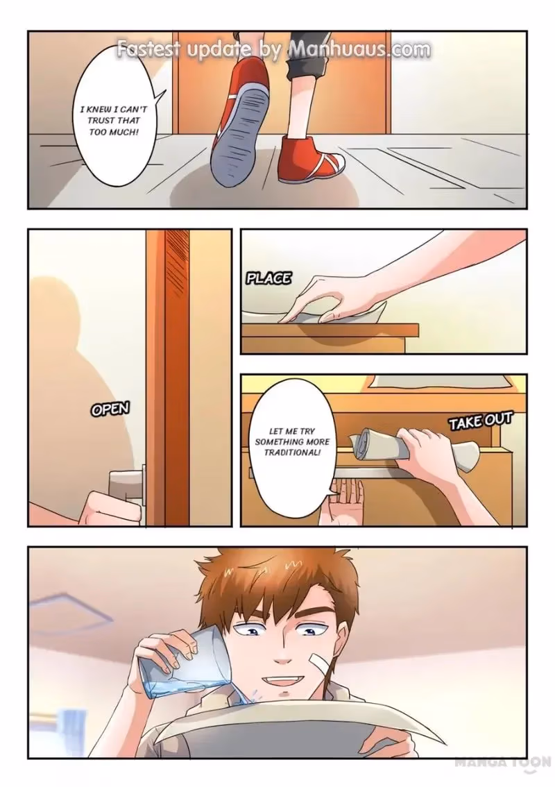 X-Ray Vision Chapter 280 page 1 - 