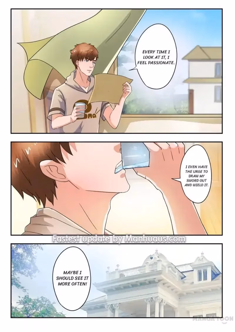 X-Ray Vision Chapter 280 page 3 - 