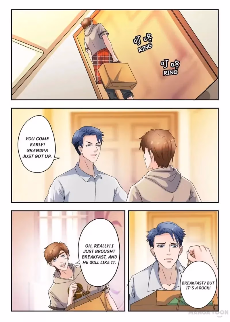 X-Ray Vision Chapter 280 page 4 - 