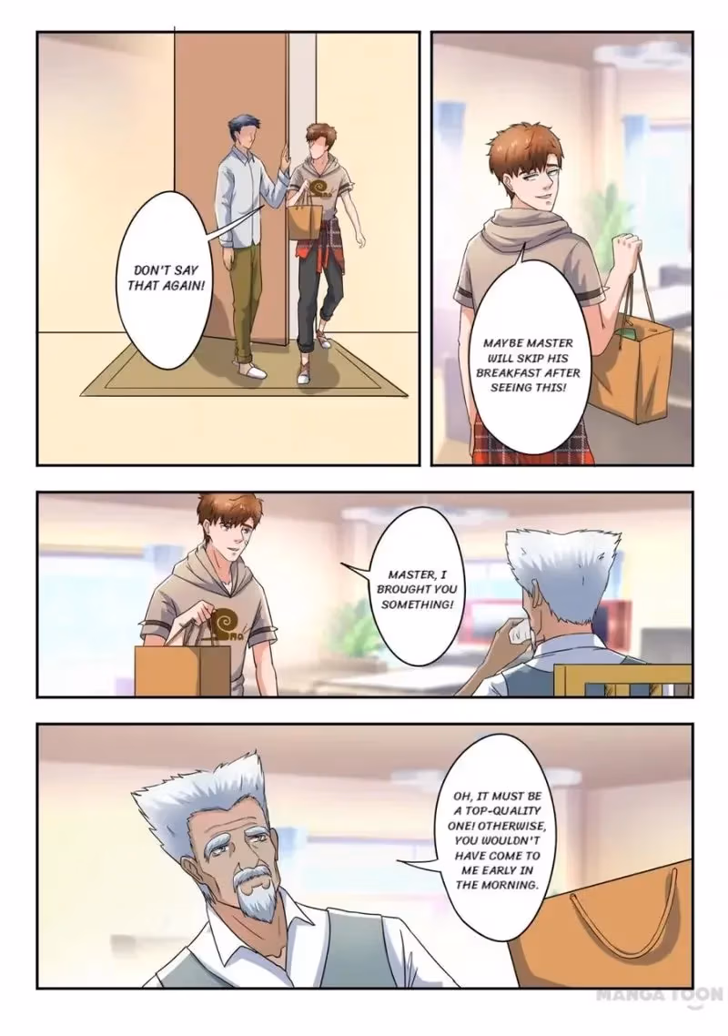 X-Ray Vision Chapter 280 page 5 - 