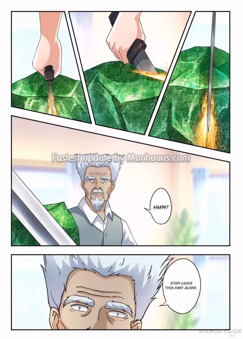 X-Ray Vision Chapter 280 page 8 - 