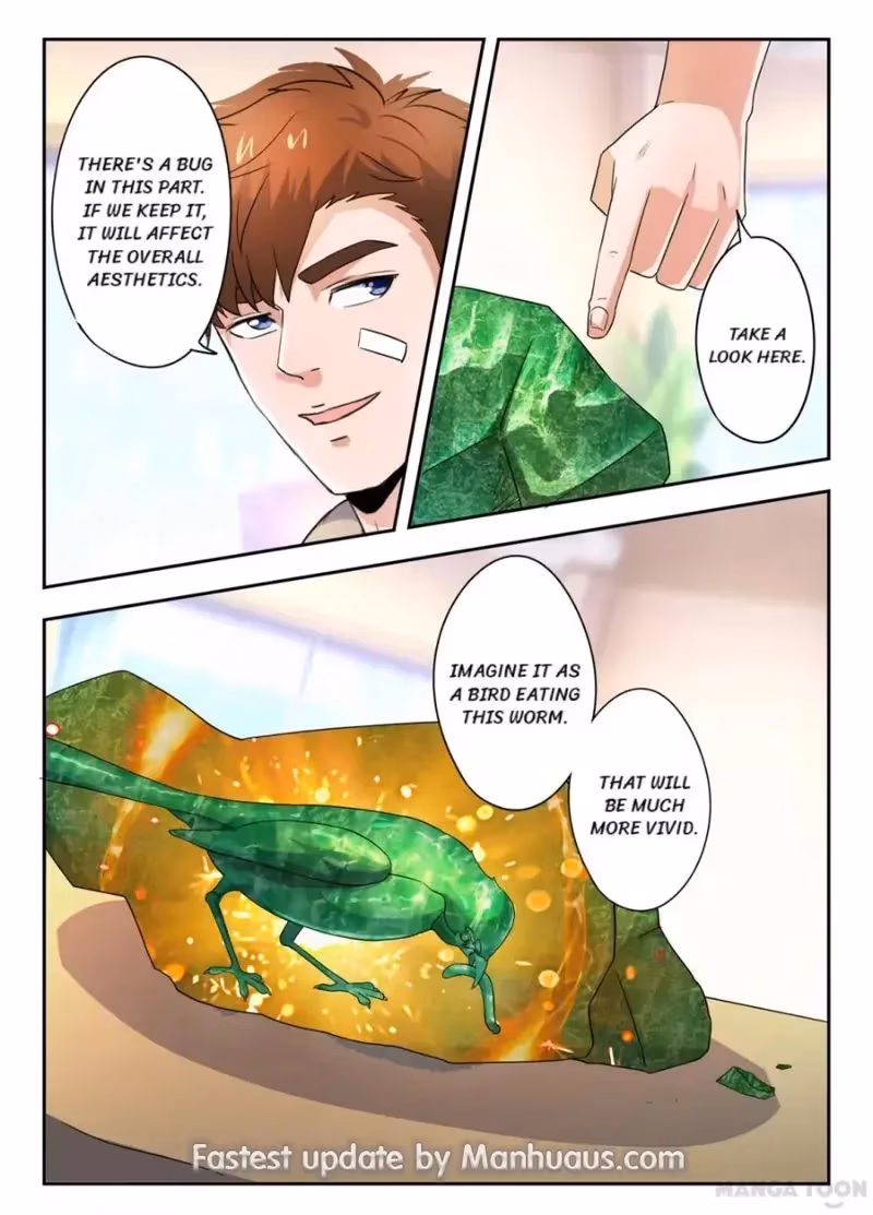 X-Ray Vision Chapter 280 page 9 - 
