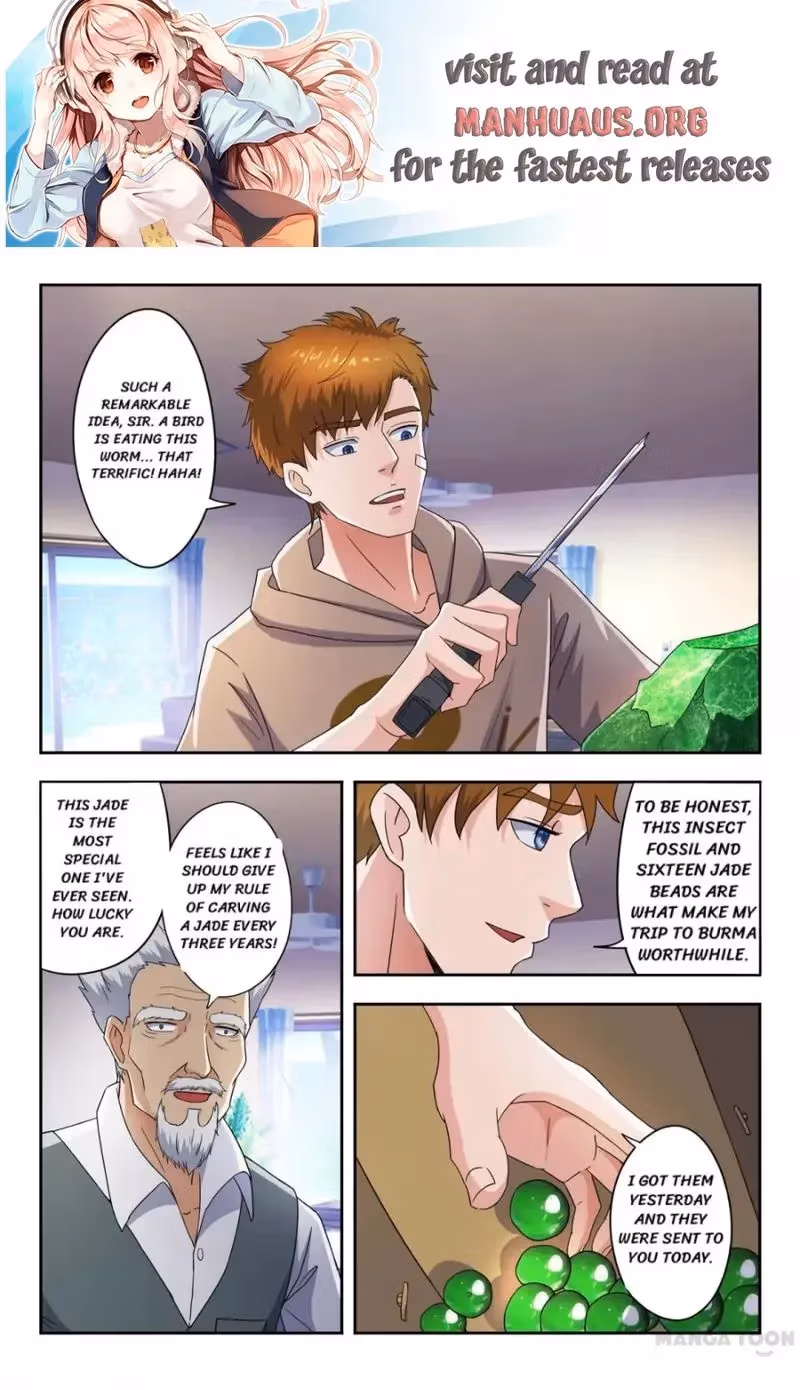 X-Ray Vision Chapter 281 page 1 - 