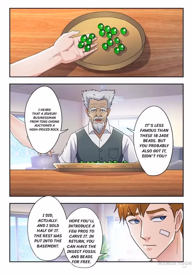 X-Ray Vision Chapter 281 page 2 - 