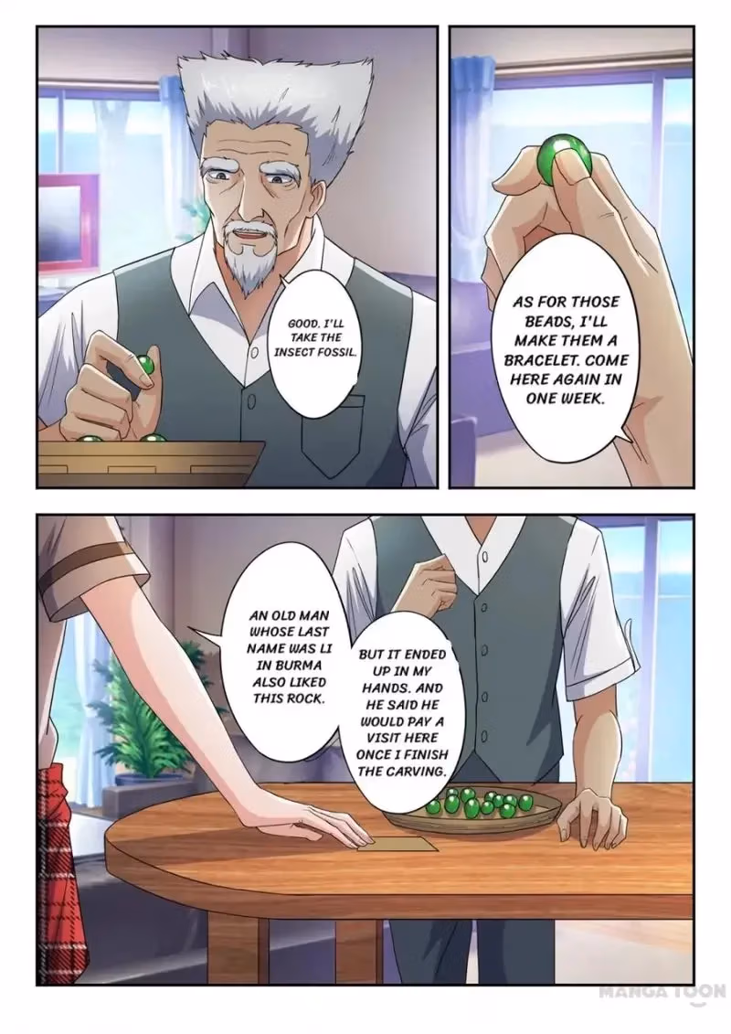 X-Ray Vision Chapter 281 page 3 - 