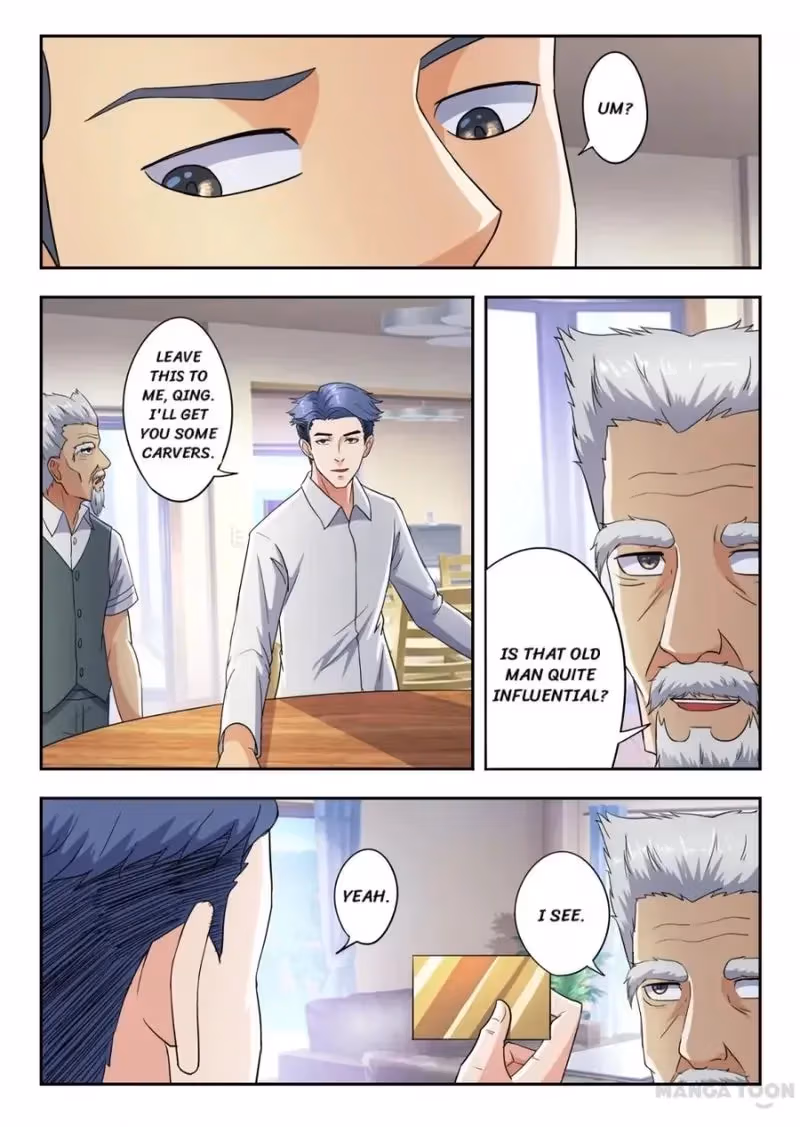 X-Ray Vision Chapter 281 page 4 - 