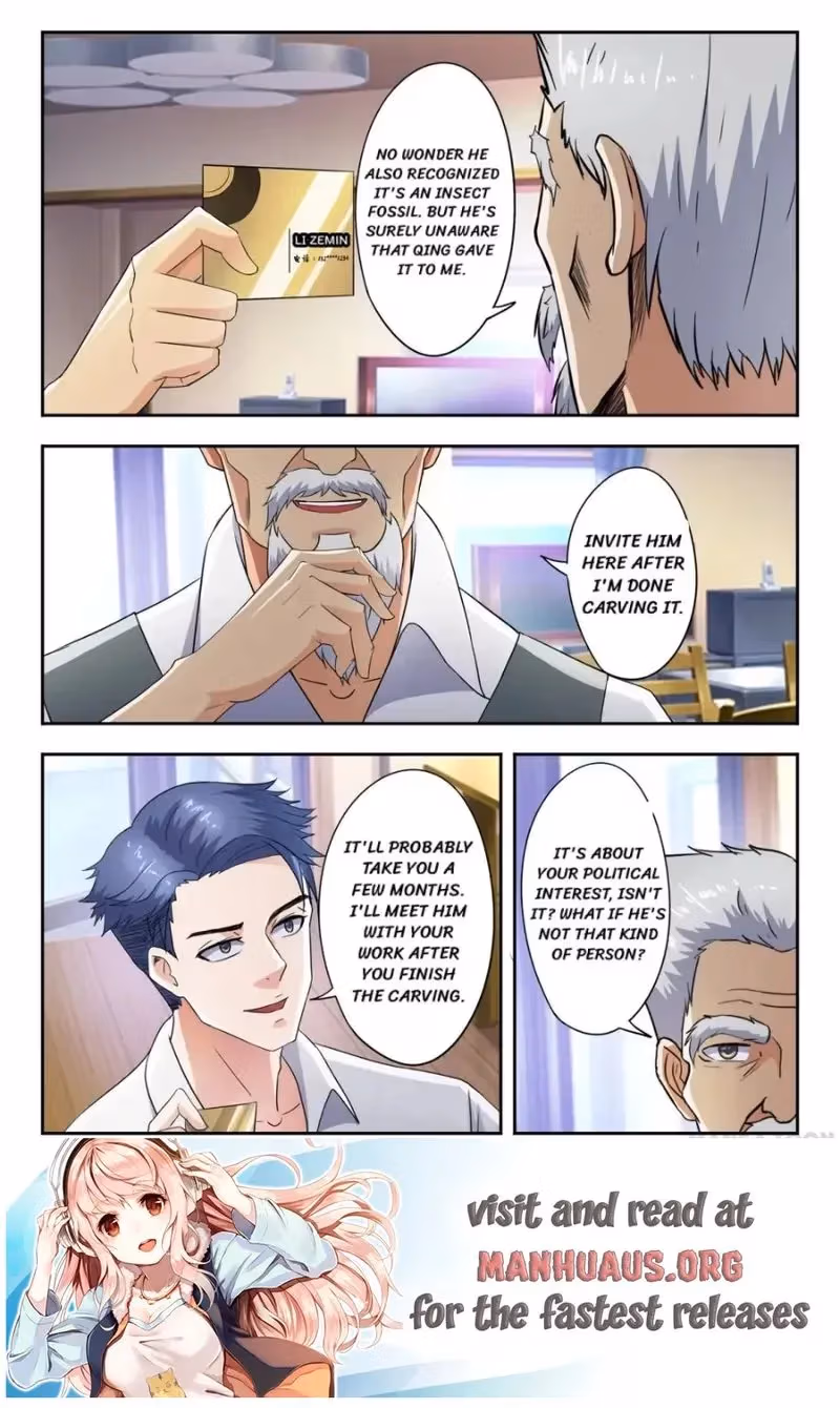 X-Ray Vision Chapter 281 page 5 - 