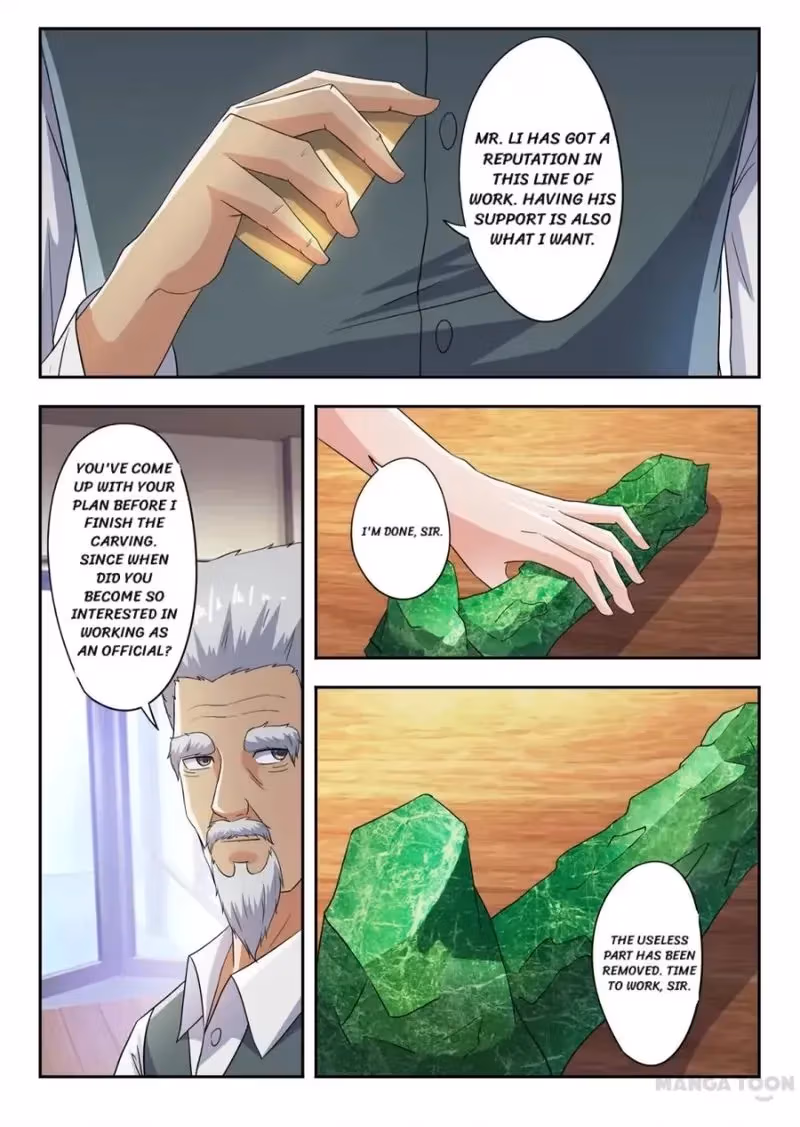 X-Ray Vision Chapter 281 page 6 - 
