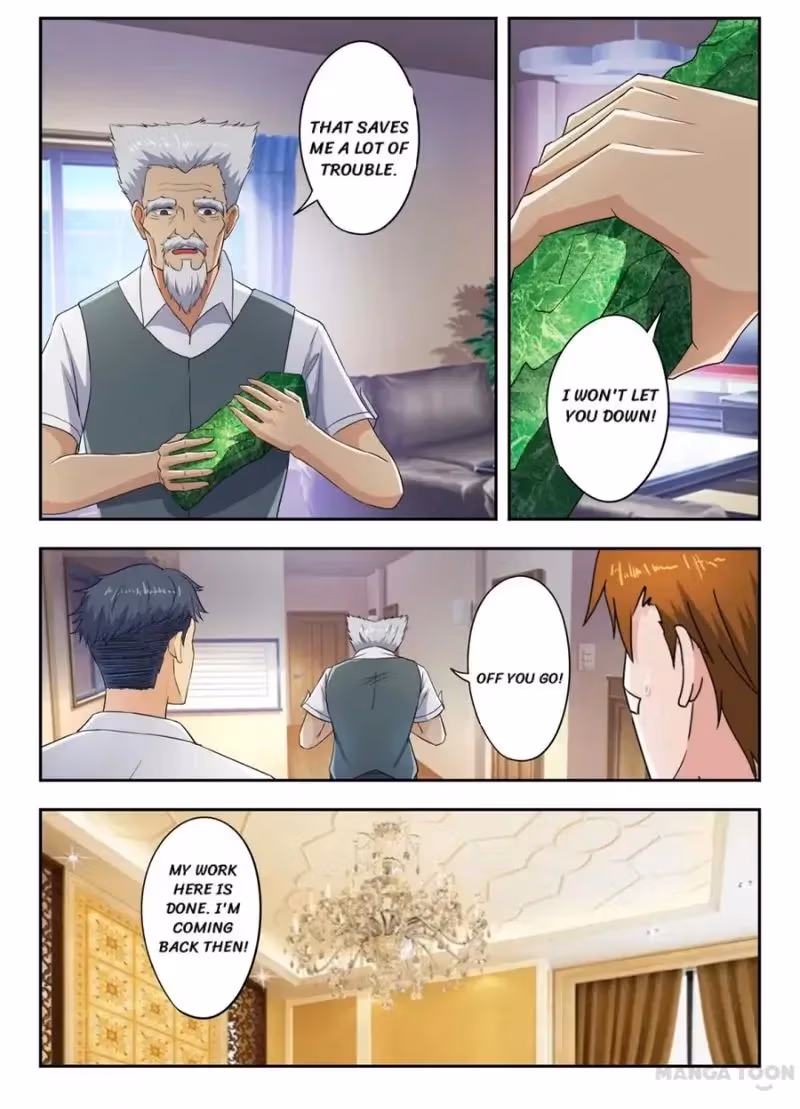 X-Ray Vision Chapter 281 page 7 - 