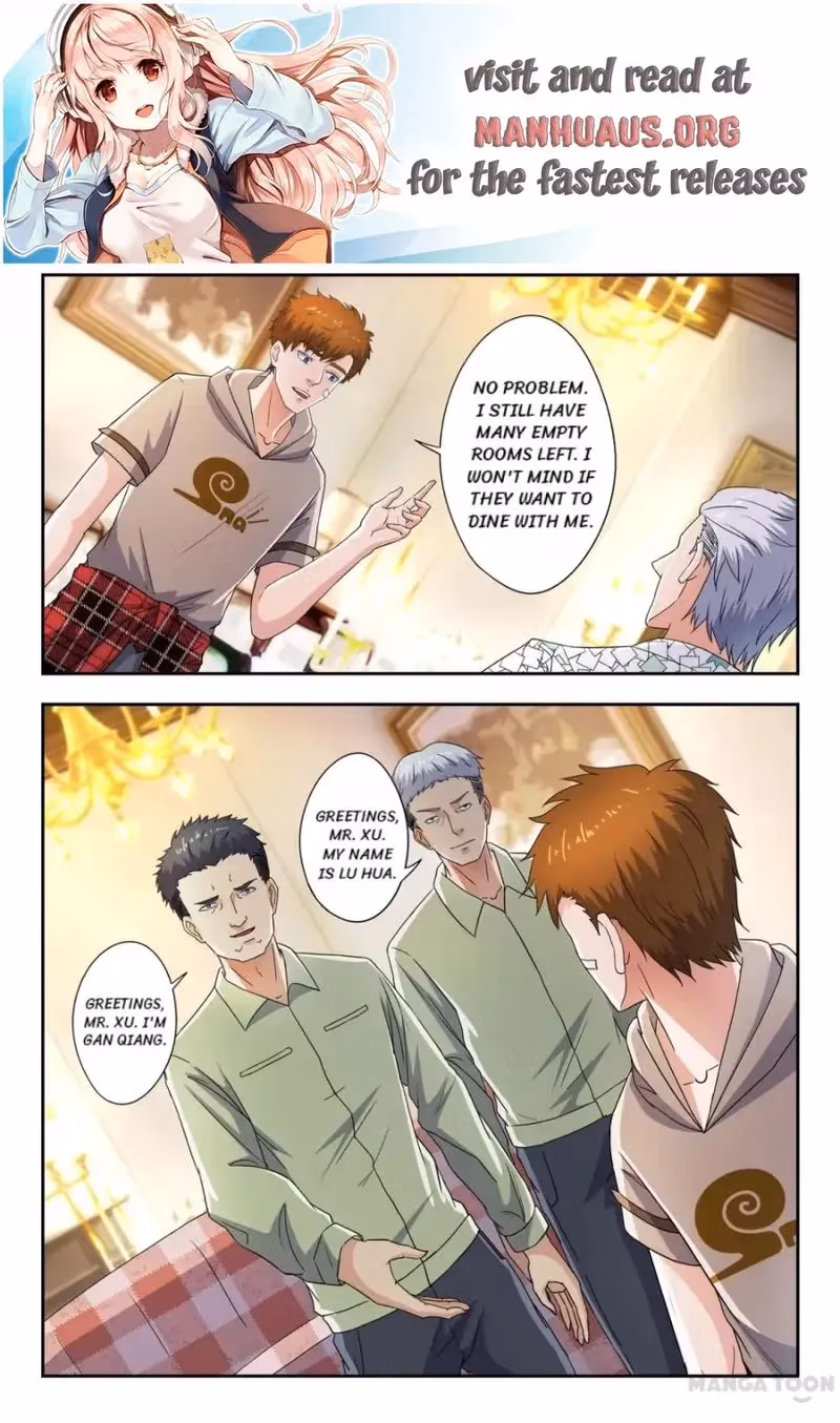 X-Ray Vision Chapter 282 page 1 - 
