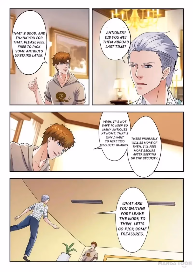 X-Ray Vision Chapter 282 page 3 - 