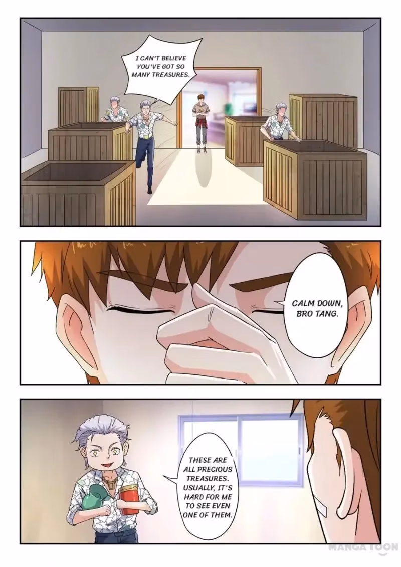 X-Ray Vision Chapter 282 page 4 - 