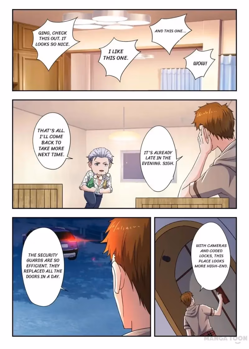 X-Ray Vision Chapter 282 page 5 - 