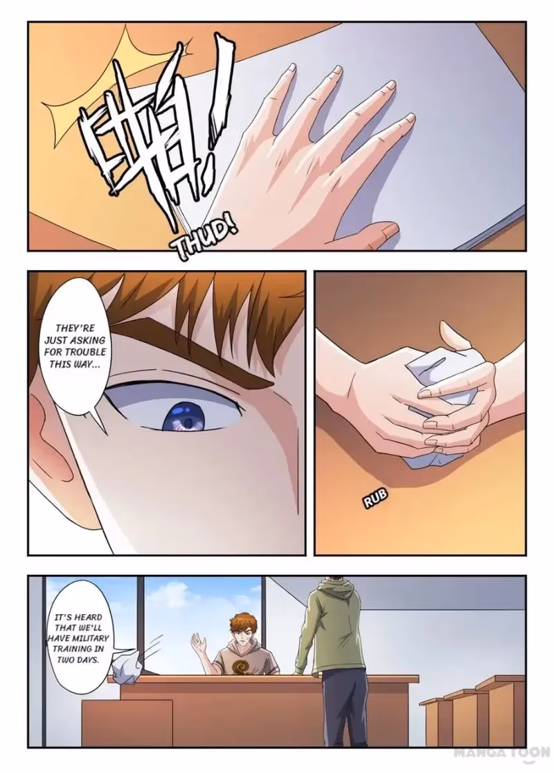 X-Ray Vision Chapter 282 page 7 - 