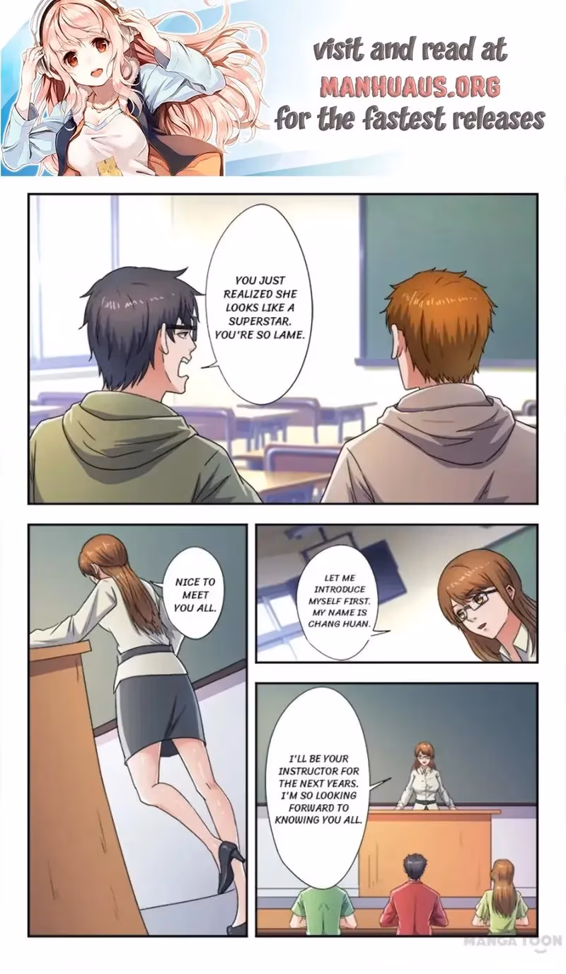 X-Ray Vision Chapter 283 page 1 - 