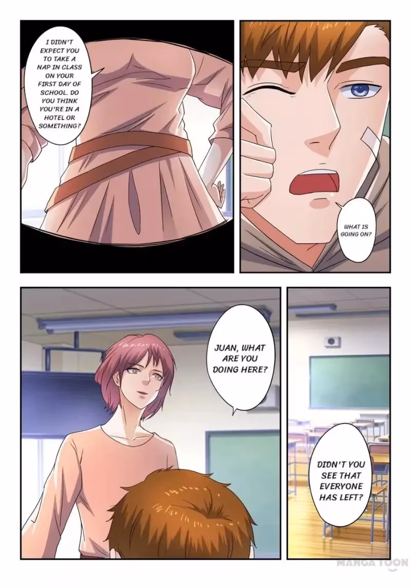 X-Ray Vision Chapter 283 page 4 - 