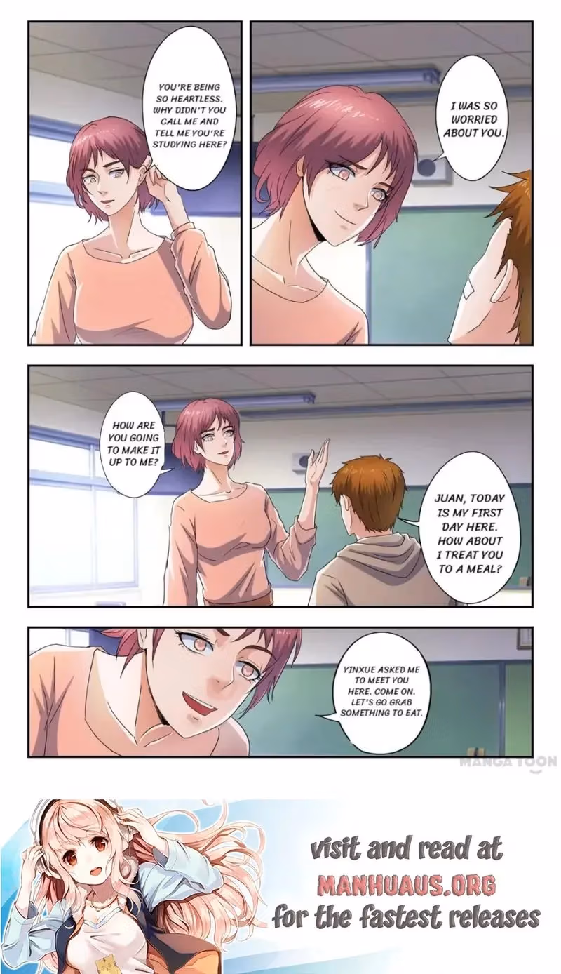 X-Ray Vision Chapter 283 page 5 - 